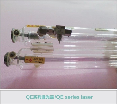 Długość 1800mm Dwutlenek węgla Laser Szkło Tube Laser cutting machine