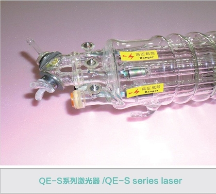300w 400w i 600w CO2 Laser Szkło Tube 1900mm Qe-S Series dla krajowych urządzenia laserowe
