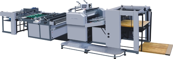 High Speed ​​Papier do laminowania Maszyna przemysłowa pełni automatyczny Anti - Curve