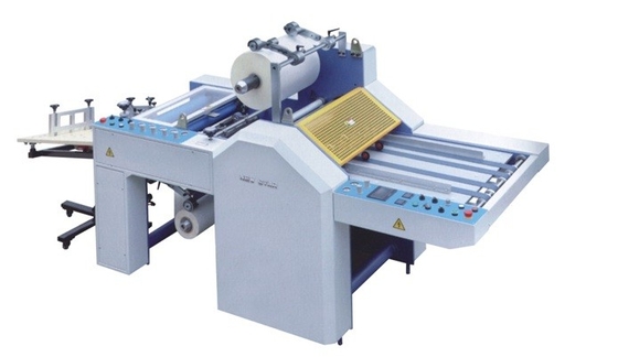 Obustronny Semi - automatyczna maszyna do laminowania komercyjna maszyna Film Laminator