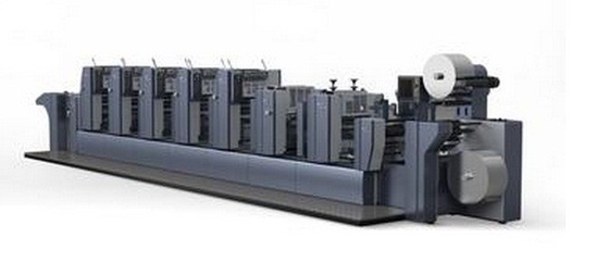 380V Pięć kolorów Flexo Printing Machine Dopts 360 ° Regulacja Plate