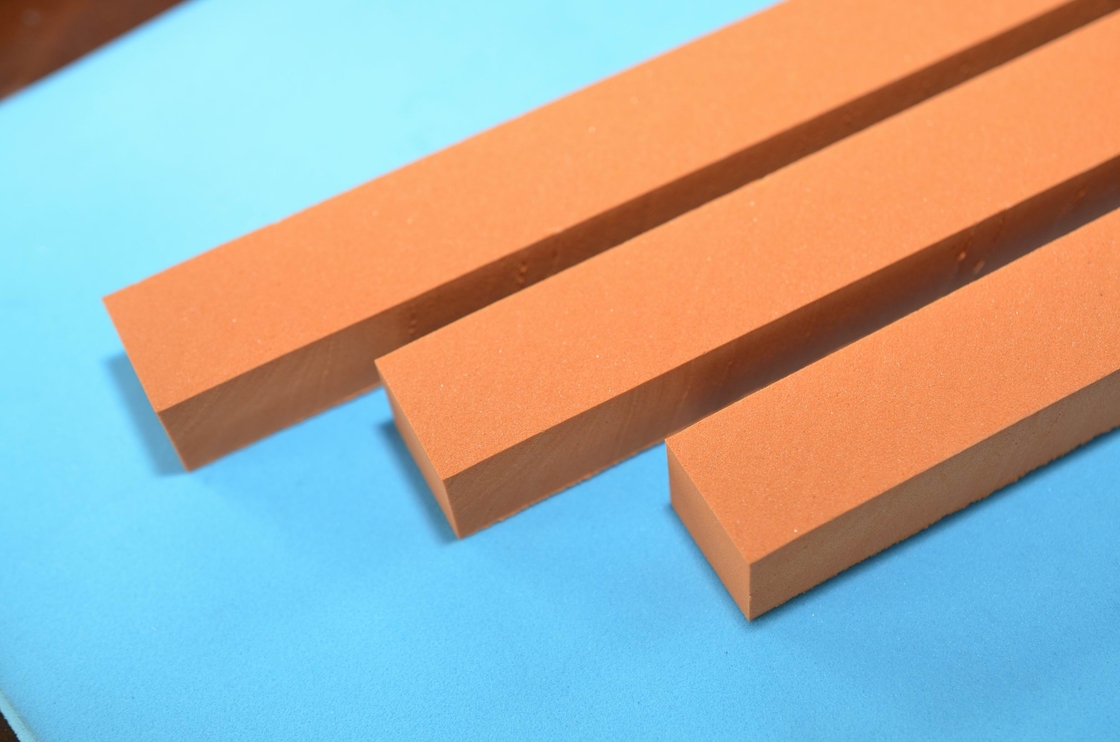 Ejection rubber Sponge For Rotary dieboard Dense wave rubber , Rectangular rubber Slotting rubber