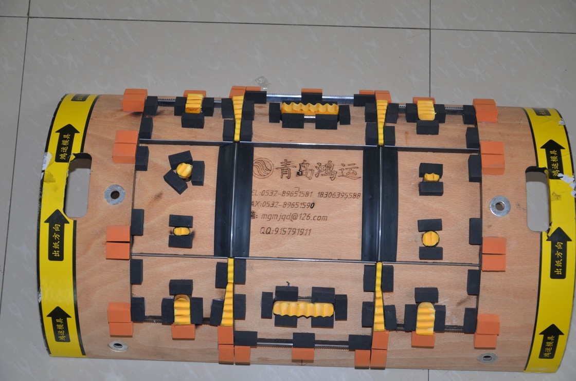 Ejection rubber Sponge For Rotary dieboard Dense wave rubber , Rectangular rubber Slotting rubber