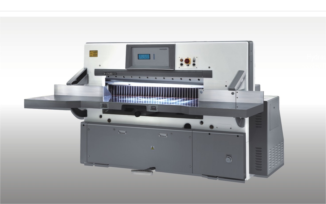 Guillotine Automatic Packaging Machine 115 Programmed touch screen with 6 language LCD Single/Double hydraulic pump
