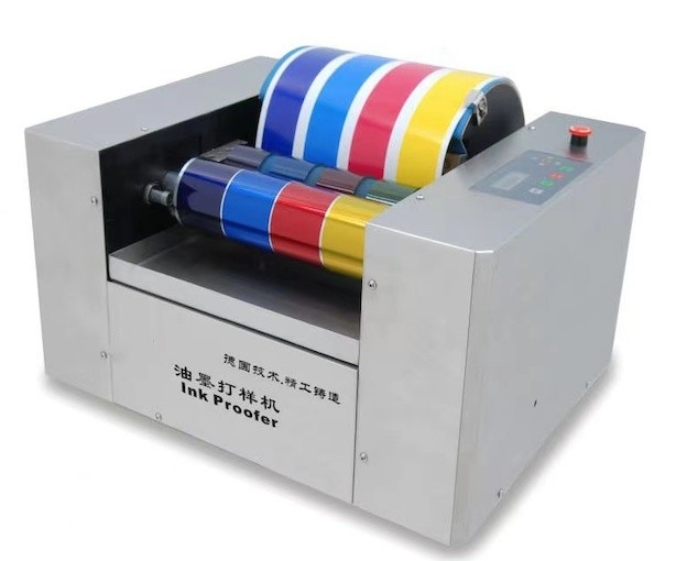 Automatyczny tłocznik maszynowy, odcinek koloru, offset Flexo UV Ink Printing Proofer