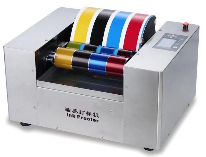 Automatyczny tłocznik maszynowy, odcinek koloru, offset Flexo UV Ink Printing Proofer