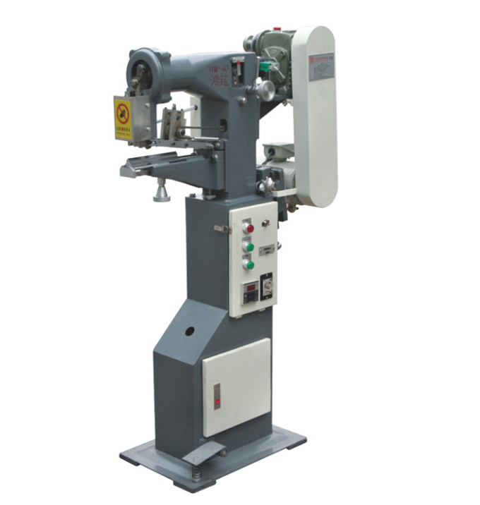 Półautomatyczny prezent Kosmetyczny pudełkowy róg Gluing Making Machine Manualne sztywne pudełkowy róg Pasting Machine