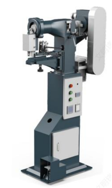 Półautomatyczny prezent Kosmetyczny pudełkowy róg Gluing Making Machine Manualne sztywne pudełkowy róg Pasting Machine