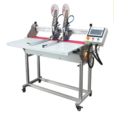Półautomatyczna maszyna do produkcji taśm dwustronnych z PCV Papier Tektura Tektura falista Drewniana