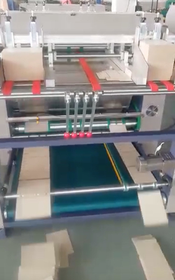 0 - 40 m/min 3,7 kW V Maszyna do szczelinowania papieru szarego