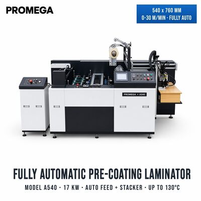 Automatyczna maszyna do laminowania folii 30 m/min Prędkość 157-400 g Grubość Pojemność 2000 kg Waga 1 rok Gwarancja CN Pochodzenie
